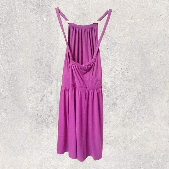 TORRID Plus Size New High Neck Jersey Mini Dress - Picture 7 of 14